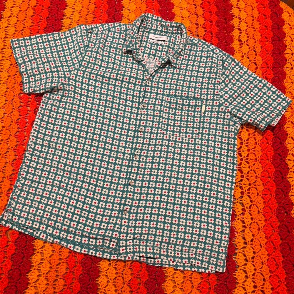 Urban outfitters multicolored floral shirt